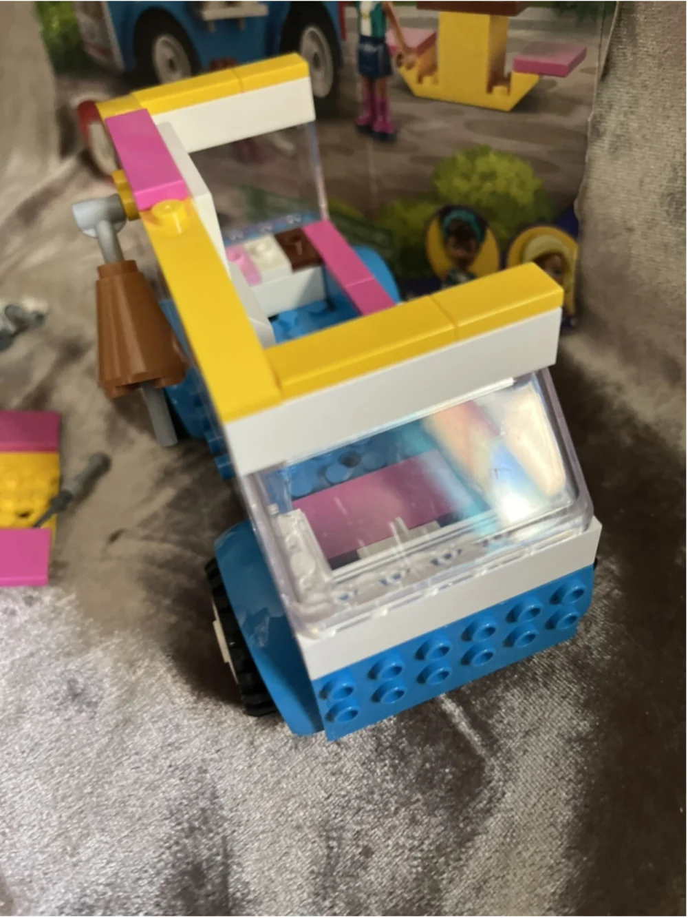 LEGO get ready